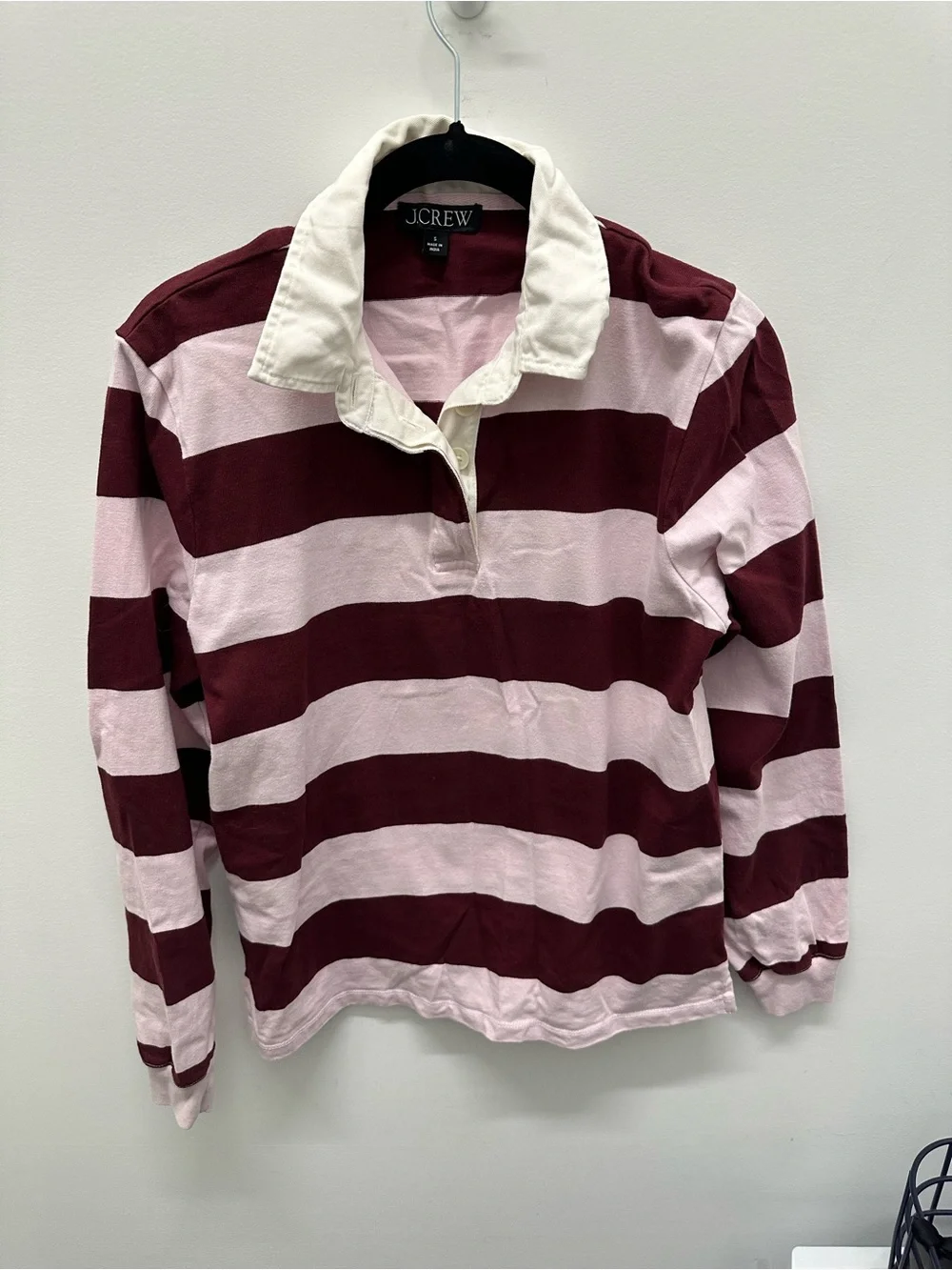 J.Crew Rugby Polo - size small